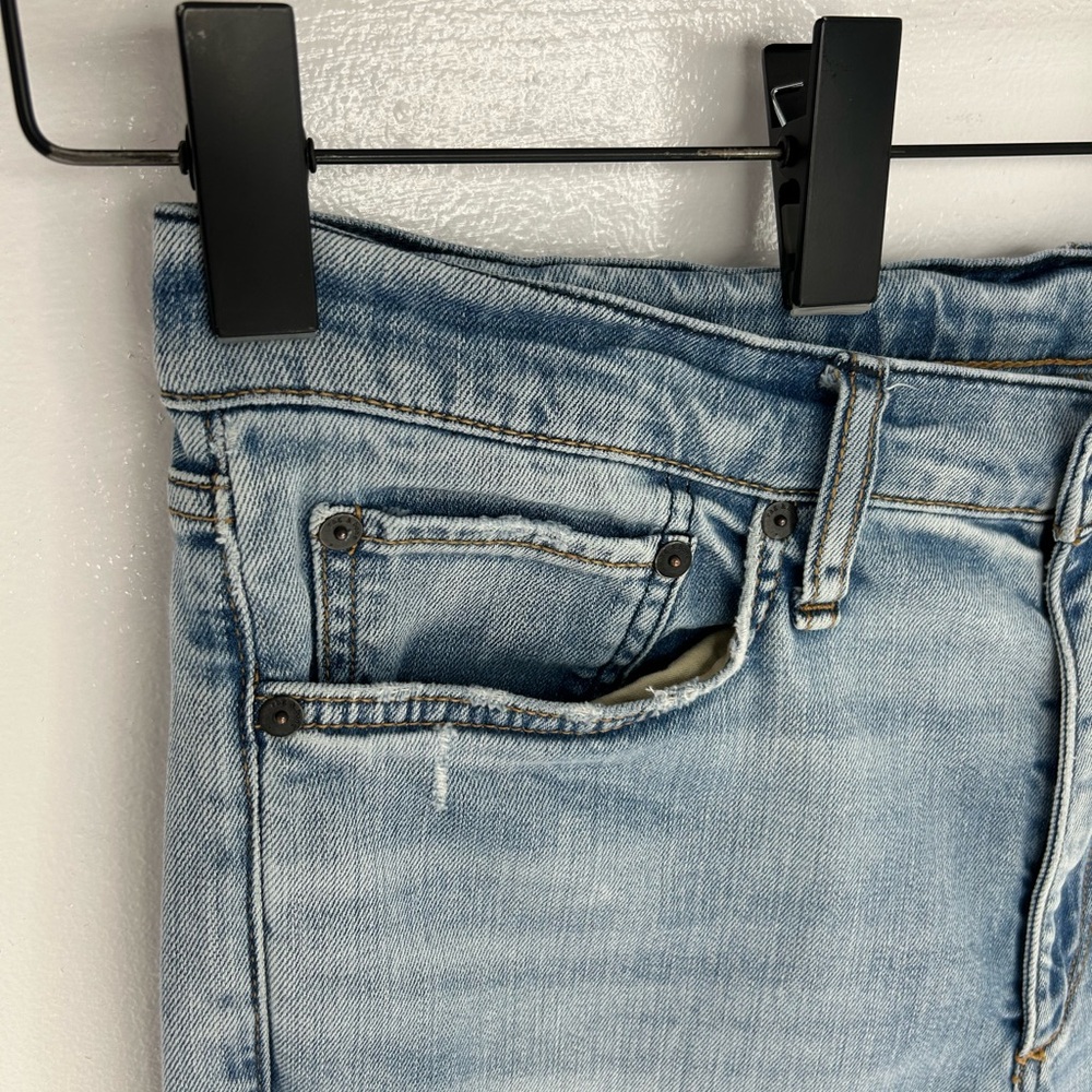 Rag & Bone Fit 2 Slim Fit Jeans 33x29 (Tag 33x32) Stretch Denim Straight Leg - Picture 5 of 14